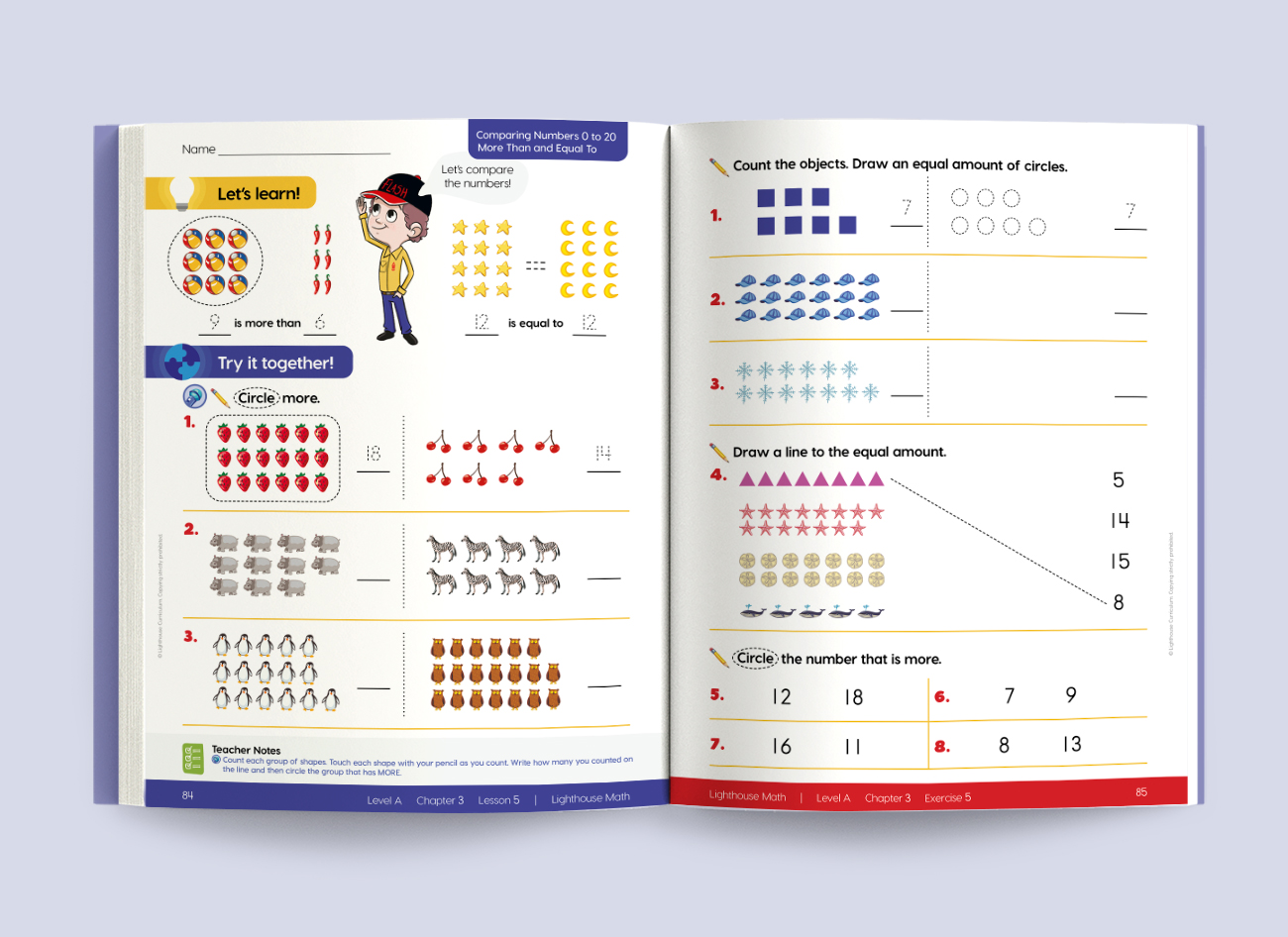 Module Sample For Kids Math Math Curriculum | Lighthouse Curriculum